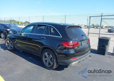 2020 Mercedes-Benz Glc 300 z USA, uszkodzony, nr VIN W1N0G8DB1LF791414